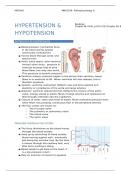 Pathophysiology & Pharmacology-lecture-notes-modules-1-7-8