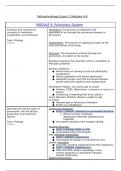 MODULE 4: Pulmonary System.