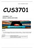 CUS3701 ASSIGNMENT 2 2024