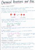 Class notes science (chemistry) class 10 