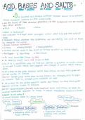 class 10 chemistry chapter 2 handmade notes