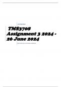 TMS3708 Assignment 3 2024 - 26 June 2024