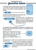 TERMINOS Y CLASIFICACIONES EN GEOMETRÍA. Fundamentos básicos 