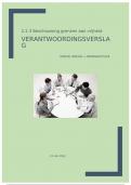 2.2.3. Beschouwing aan grenzen en vrijheid: verantwoordingsverslag. CIJFER: 8.0!