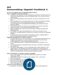 Samenvatting - Opgelet! 