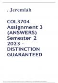 HFL1501 Assignment 1 (ANSWERS) Semester 2 2023 - DISTINCTION GUARANTEED 6 reviews