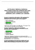 NGN ATI PN ADULT MEDICAL SURGICAL/ATI PN ADULT MEDICAL SURGICAL PROCTORED EXAMS 2024 VERSION COMPILATION BUNDLE   |NEW!!!