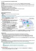 Summary Notes- A Level Biology AQA 3.2.4 Cell recognition and the immune system