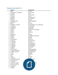 Spaanse woorden H5-6 periode 1.3
