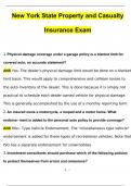 NJ Property and Casualty Exams BUNDLED NJ Property, Casualty, and Auto Licensing Exam  NJ Property and Casualty Practice PSI Actual Exam  New York State Property and Casualty Licensing Actual Exam  NC Property and Casualty State Exam  NJ Property 