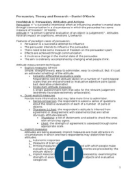 Summary Persuasive Communication - 2015 - 3rd ed -. 29, p.