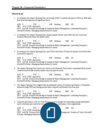 Strategic Management Chapter 10