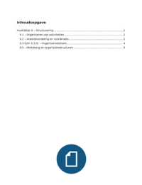 Samenvatting Hoofdstuk 9 Marcus en Van Dam (9.1, 9.2, 9.3-9.3.6, 9.5)