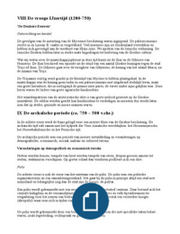 Samenvatting Oudheid - tentamenstof 1200 v.chr. t/m 193 n.chr.