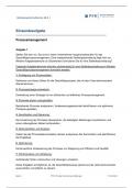 Paket Modul 19 Prozess- und Qualitätsmanagement / BWL EA / PFH Göttingen