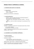 Samenvatting Biogenie 6.2 - leerboek - 6de middelbaar 