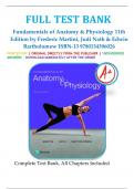 Test Bank For Fundamentals of Anatomy and Physiology, 11th Edition by Frederic H Martini, All Chapters 1 - 29, Complete Questions and Answers