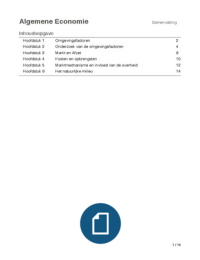 AEC1 samenvatting