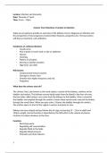 Lecture notes BI505 Infection And Immunity (BIOS5050) on Urinary Tract Infections