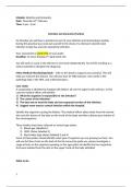 Lecture notes BI505 Infection And Immunity (BIOS5050) - Dr Moores's lab practical 