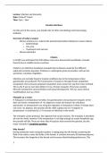 Lecture notes BI505 Infection And Immunity (BIOS5050) on Parasite infection and Diease