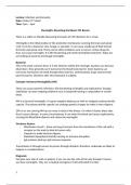 Lecture notes BI505 Infection And Immunity (BIOS5050) on CSF infections 