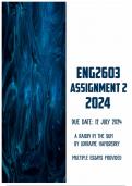 ENG2603 Assignment 2 2024 | Due 12 July 2024