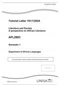 Summary -  Academic Language and Literacy in English (English)
