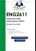 ENG2611 Assignment 2 (QUALITY ANSWERS) 2024