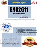 ENG2611 Assignment 2 (COMPLETE ANSWERS) 2024 (858764) - DUE 25 June 2024
