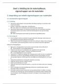 Samenvatting -  materialen 2