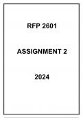 RFP2602 Assignment 2 2024