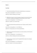 Test Bank in Conjunction with Global Business 2009 Update,Peng,1e