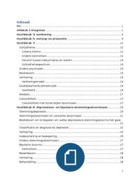 psychopathologie het hele boek samengevat   50 OEFENVRAGEN!