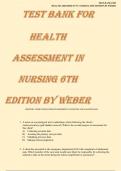 Test Bank For Health Assessment in Nursing 6th Edition by Weber All Chapters.pdf