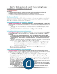 Statistiekbundel Blok 1.3 Onderzoeksmethoden I