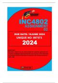 INC4802 ASSIGNMENT 02 DUE 18 JUNE 2024 Question 1 Describe in detail how you will translate the capability approach and inclusive pedagogy (learning theories) into practice in the classroom to promote Inclusive Education for learners with diverse needs an