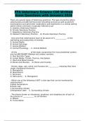 FFA Veterinary Science CDE Written Exam Questions with Answers 2024