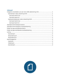 FA2 - Financial Accounting 2 - Standaard journaalposten FA2