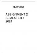 FMT3701 ASSIGNMENT 2 SEMESTER 1 2024