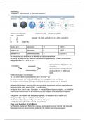 Samenvatting Nova 4 vwo/gymnasium scheikunde