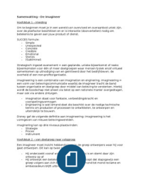 Samenvatting minor Eventmanagement (Concept en Beleving, Projectmanagement en Sportsponsoring)