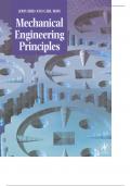 Edition 1 Mechanical Engineering Principles Study Material