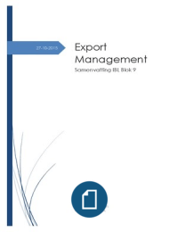 Export Management (IMK)