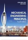 Edition 4 Mechanical Engineering Principles Revision Material 