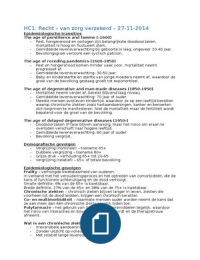 Jaar 1 - Juridische domeinkennis - periode 2 - samenvatting