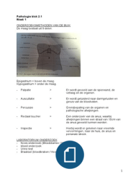 Pathologie Blok 2.1