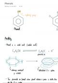 OCR A-Level Organic Chemistry Summary Notes