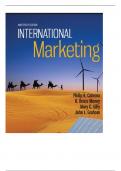 MARKETING 320 (MKTG 320) COMPLETE REVIEW: TERM DEFINITIONS, EXAMS, PRACTICE TESTS QUESTIONS WITH ANSWERS, ALL IN ONE