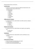 Biologie - Hoofdstuk 1 - Paragraaf 1 - Organismen - Samenvatting